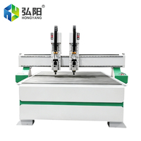 Fresadora CNC de Doble Husillo Independiente 1325/1425 para Trabajos en Madera, Personalizable OEM