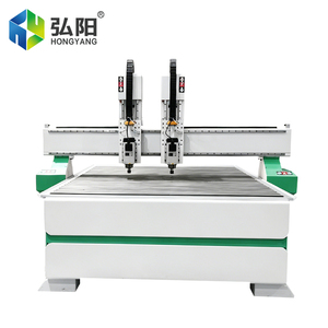 Fresadora CNC de Doble Husillo Independiente 1325/1425 para Trabajos en Madera, Personalizable OEM - Product Image 5
