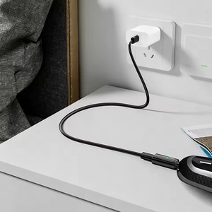 Adaptateur de chargeur USB Type-C 12V pour rasoir électrique <span class=keywords><strong>Braun</strong></span> Series 3 5 <span class=keywords><strong>7</strong></span> 9 6 <span class=keywords><strong>1</strong></span> XT Serle S (câble non inclus) - Product Image 5