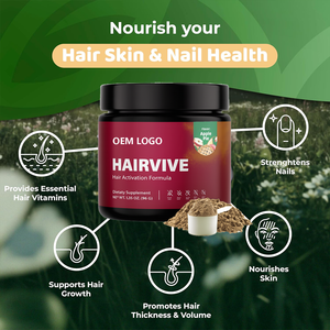 อาหารเสริมเร่งผมยาว OEM 3.39 ออนซ์ สำหรับผู้หญิง วิตามินไบโอติน บำรุงเส้นผม - Product Image 3