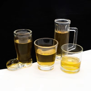 Verres à shot personnalisés en verre, miniatures (2 oz), sublimation, logo imprimé sur mesure, souvenirs de bar à <span class=keywords><strong>tequila</strong></span> très demandés - Product Image 2