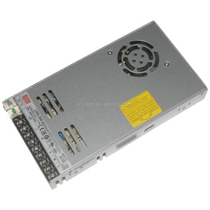Meanwell Authorized 350W AC DC Switching Power Supply LRS-350-24 Single Output <b>24V</b> for Industrial Use - Product Image 2