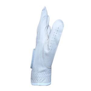 Gants de golf en cuir Cabretta, fabriqués avec expertise en Indonésie pour la main gauche des hommes et des femmes, améliorant le jeu grâce à une qualité sportive supérieure. - Product Image 4