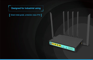 Modem 4G LTE double SIM avec équilibrage de la charge, routeur Wi-Fi domestique sans fil double bande avec emplacement pour carte SIM et point d'accès Wi-Fi - Product Image 3