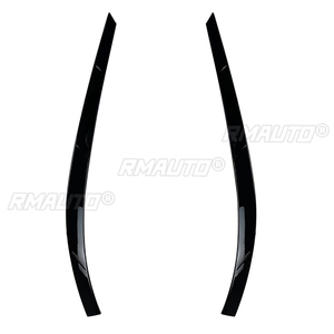 Front Headlight Eyelid Eyebrow Trims for Volkswagen VW Tiguan MK1 2011-2016 Rear Window Side Spoiler Canards <b>Splitter</b> 2007-2016 - Product Image 2