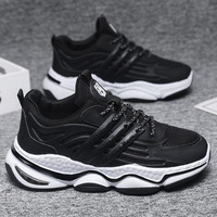 Chaussures de sport décontractées de marque en gros à bas prix, style chaussures de marche, chaussures de basket-ball à lacets, baskets de course pour hommes