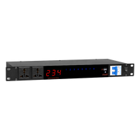 PS-D1300A Power Point Contrôleur de séquence de puissance 10 canaux pour protéger l'amplificateur haut-parleur mélangeur
