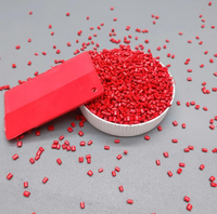 Masterbatch rouge haute concentration pour le moulage par injection de PP, PE, ABS et le traitement général des plastiques