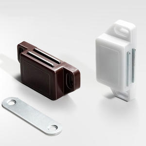 Loquets d'armoire magnétiques puissants Loquet/ferme-<span class=keywords><strong>porte</strong></span> en PP <span class=keywords><strong>pour</strong></span> cuisine, salle <span class=keywords><strong>de</strong></span> bain et plus - Product Image 5