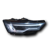 Phares LED 12V 55W en gros pour Audi A6 A6L C8 2019-2022 Semi-assemblés Direct Usine Paire Gauche Droite