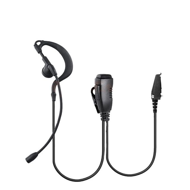 Hot Sale Motorola MTP700 GP1280 GP900 MXP600 In-Ear Radio Earpiece High Visibility Mobile Headset with Mic 2-Way Radio