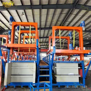 Linyi Fory used plastic plating lines/zinc plating plant/mini electroplating kit