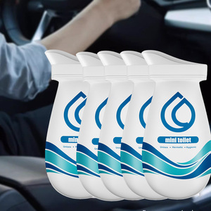 Mini urinario portátil de 700 cc, bolsa de orina desechable de emergencia, unisex, hermética e higiénica para viajes en coche - Product Image 1