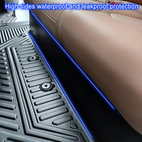 Tapis de Sol de Voiture Toutes Saisons 5D TPE Antidérapants Imperméables pour Nio ES6 2018-2023 Accessoires Intérieurs Automobile