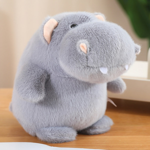 Adorabile peluche peluche peluche di ippopotamo simpatico peluche peluche peluche - Product Image 2