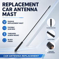 Antenne de voiture universelle longue et flexible, mât fileté, antenne de toit de remplacement OEM personnalisée pour voiture, SUV, camion
