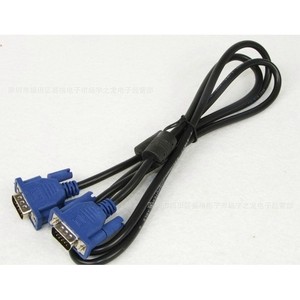 Vga Cable 1.5m Blue Male To Male Connector For Computer Monitor Display Connection - Product Image 2
