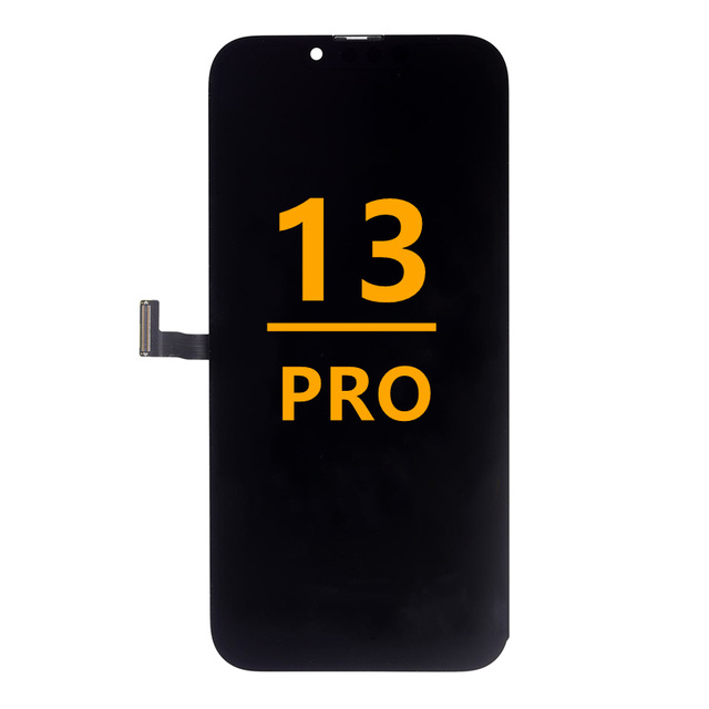 Mobile Display Phone LCD Assembly OLED Screen 1 Year Warranty 100% Tested for 13 Pro Model 13P