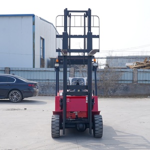 מלגזה חשמלית CPD-30 3 טון עם סוללת ליתיום-יון, הנעה 4X4, להרמת, טיפול וערימת מטענים - Product Image 4