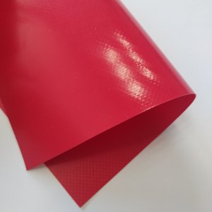 <span class=keywords><strong>Tissu</strong></span> enduit de PVC de bâche de PVC de 650 Gsm en petit pain matériel résistant imperméable de bâche de PVC - Product Image 2