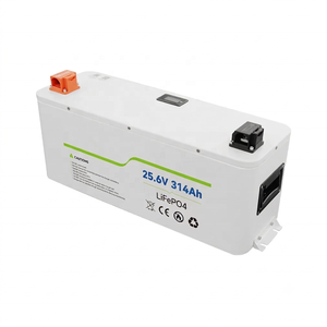 For 24V 314Ah 8kWh Hybrid Grid Solar <b>Battery</b> Storage Wall-<b>Mounted</b> LiFePO4 Deep Cycle Built-in BMS for RV - Product Image 4