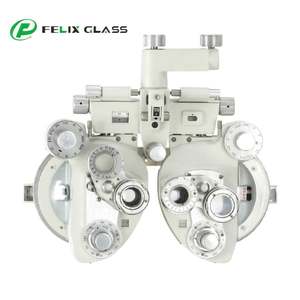 ST-100 High Quality Portable Digital Manual Phoropter <b>Vision</b> Optometry Equipment Optical Glass CE Certified Optics Instruments - Product Image 1