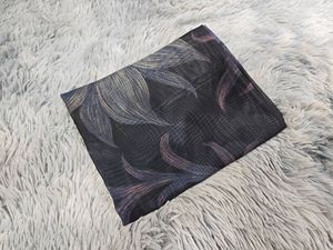 2026 Novo Cardigã Abaya Feminino de Poliéster com Estampa Floral e Cores Contrastantes, Estilo Kimono Indonésio, Camada Dupla, Decote em V, com Conjunto de Hijab Combinando - Product Image 6