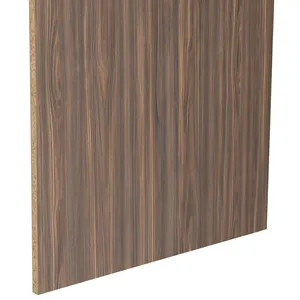意大利风格高品质纸单板涂层中密度纤维板杉木颗粒三聚氰胺板中密度纤维板与德国国王装饰单板
