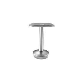 Support de main courante fixe en acier inoxydable <span class=keywords><strong>pour</strong></span> poteaux ronds et carrés - Product Image 4