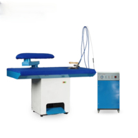 Industrie électrique efficace pliage et repassage Robot vêtements Machine blanchisserie et vide-repassage-table