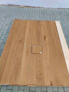 Suelo de Madera de Roble Europeo con Sistema de Ranura y Lengüeta de Foshan BOWIN, Piso de Madera Sólida para Decoración del Hogar - Product Image 4