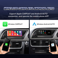 Android 13, Pantalla Táctil de 8.8 Pulgadas, CarPlay, GPS, 4G/WiFi para Audi A4 B8 A4L 2009-2012, Navegación, Radio para Auto con Volante a la Derecha, Reproductor Multimedia
