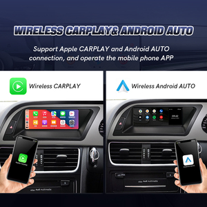 <span class=keywords><strong>Android</strong></span> 13 Écran tactile 8,8 pouces CARPLAY pour <span class=keywords><strong>Audi</strong></span> <span class=keywords><strong>A4</strong></span> <span class=keywords><strong>B8</strong></span> A4L 2009 - 2012 Navigation RHD avec autoradio Lecteur multimédia - Product Image 4
