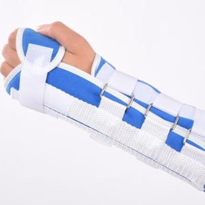 Forearm Fixation Wrist Brace S Size Polyester <b>Stabilizer</b> For Fractured Wrist Joint Protection Unisex - Product Image 1