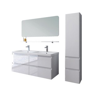 <span class=keywords><strong>Meuble</strong></span>-lavabo mural étanche armoires <span class=keywords><strong>de</strong></span> <span class=keywords><strong>salle</strong></span> <span class=keywords><strong>de</strong></span> <span class=keywords><strong>bain</strong></span> <span class=keywords><strong>haut</strong></span> <span class=keywords><strong>de</strong></span> <span class=keywords><strong>gamme</strong></span> à double évier - Product Image 2