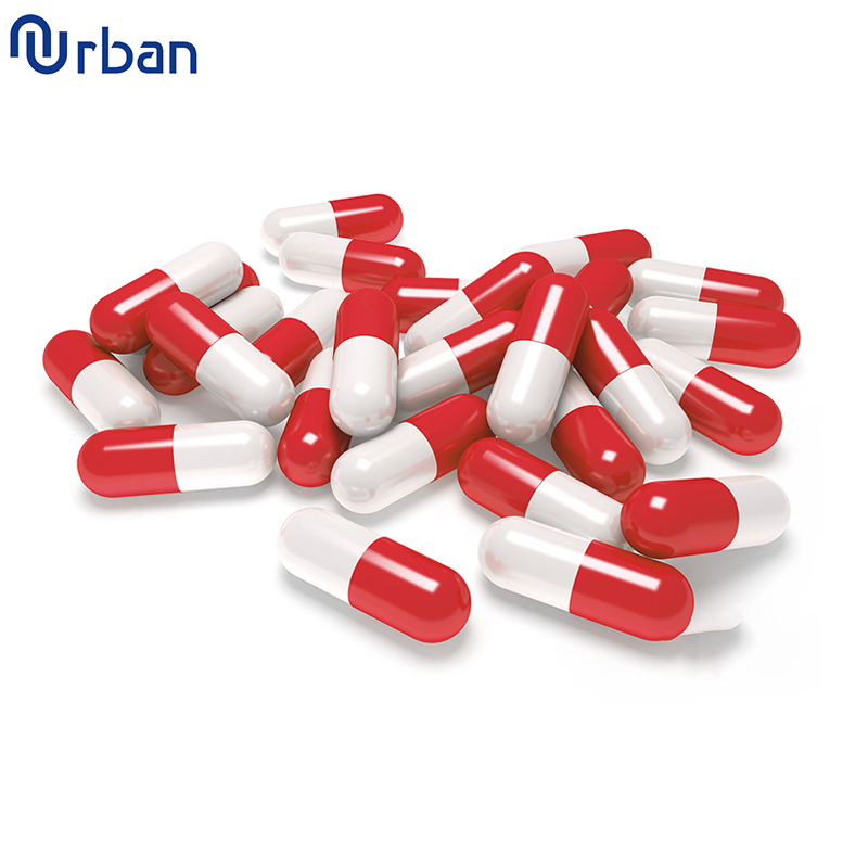 Размер 000,00,0, 0E, 1,2,3,4,5 пустых твердых желатиновых капсул в наличии