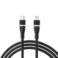 Kabel Data 1M TPE Type-c ke Type-c 60W untuk Ponsel (IOS / Android)