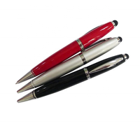 Nouvelles clés USB 2.0 personnalisées en forme de stylo, 16 Go-128 Go, haute vitesse, en métal, cadeaux USB