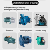 Interruptor de Presión Inteligente para Bomba de Agua de 110-220 VCA con Arranque/Parada Automática