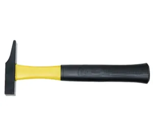Machinistes multifonctionnels personnalisés marteau à tête en acier forgé marteau à clou en forme de boule marteau à main en acier fin poli