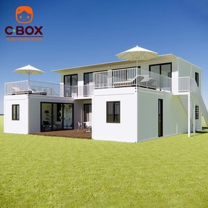 Casa Contenedor Prefabricada de 2 Pisos, Estilo Villa Modular de Lujo, Totalmente Equipada y Personalizada, Lista para Habitar, con Vista Panorámica - Product Image 4