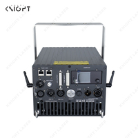 Projecteur laser d'animation couleur pleine pour scène extérieure Knight 20 Watt