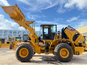 Cargadora Frontal CAT 966H Usada en Buen Estado, Unidad de 6 Toneladas de Alta Resistencia para Manejo de Stockpiles y Trabajos en Plazas de Minería - Product Image 1