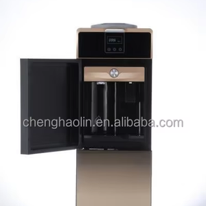 Dispenser d'<span class=keywords><strong>Acqua</strong></span> <span class=keywords><strong>a</strong></span> Colonna con Funzione <span class=keywords><strong>Acqua</strong></span> Calda e Fredda, Materiale per Uso Alimentare, Alta Efficienza per Uso Quotidiano - Product Image 1