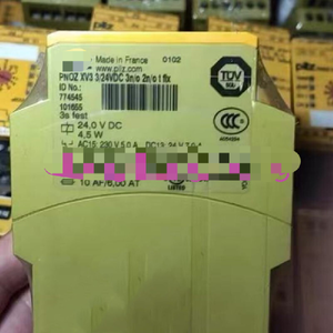 Xv3 1ชิ้น<span class=keywords><strong>3</strong></span>/24VDC 3N/O 2N/O T แก้ไขรีเลย์ความปลอดภัย774545 FedEx หรือ dhl/ups - Product Image 1