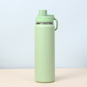 Borraccia Termica da Esterno 710ML per Studenti, Minimalista, a Doppio Strato in Acciaio Inossidabile, per Attività Fitness e Palestra - Product Image 2