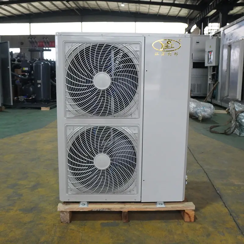5HP chambre froide réfrigération congélateur compresseurs à vis unités de condensation