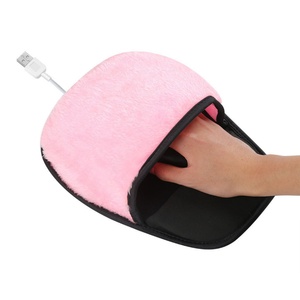 Hot Sale Custom <b>Mouse</b> Pad USB Heated <b>Mouse</b> Pad Hand Warmer Winter Cushion Plush Heated <b>Mouse</b> Pad with Wristguard - Product Image 6