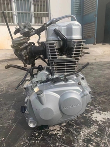 Ensemble moteur d'occasion quatre temps Wuyang Tongyu 125 compatible avec la technologie <span class=keywords><strong>CBF</strong></span>/OTR WH5-7-8-9-10 – Puissance durable - Product Image 1