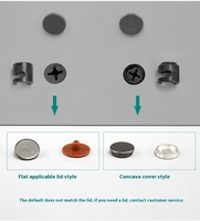 Fixations Minifix : Connecteur 3-en-1 à Came Excentrique et Écrou de Verrouillage pour Armoires de Buanderie et Accessoires de Meubles de Salon